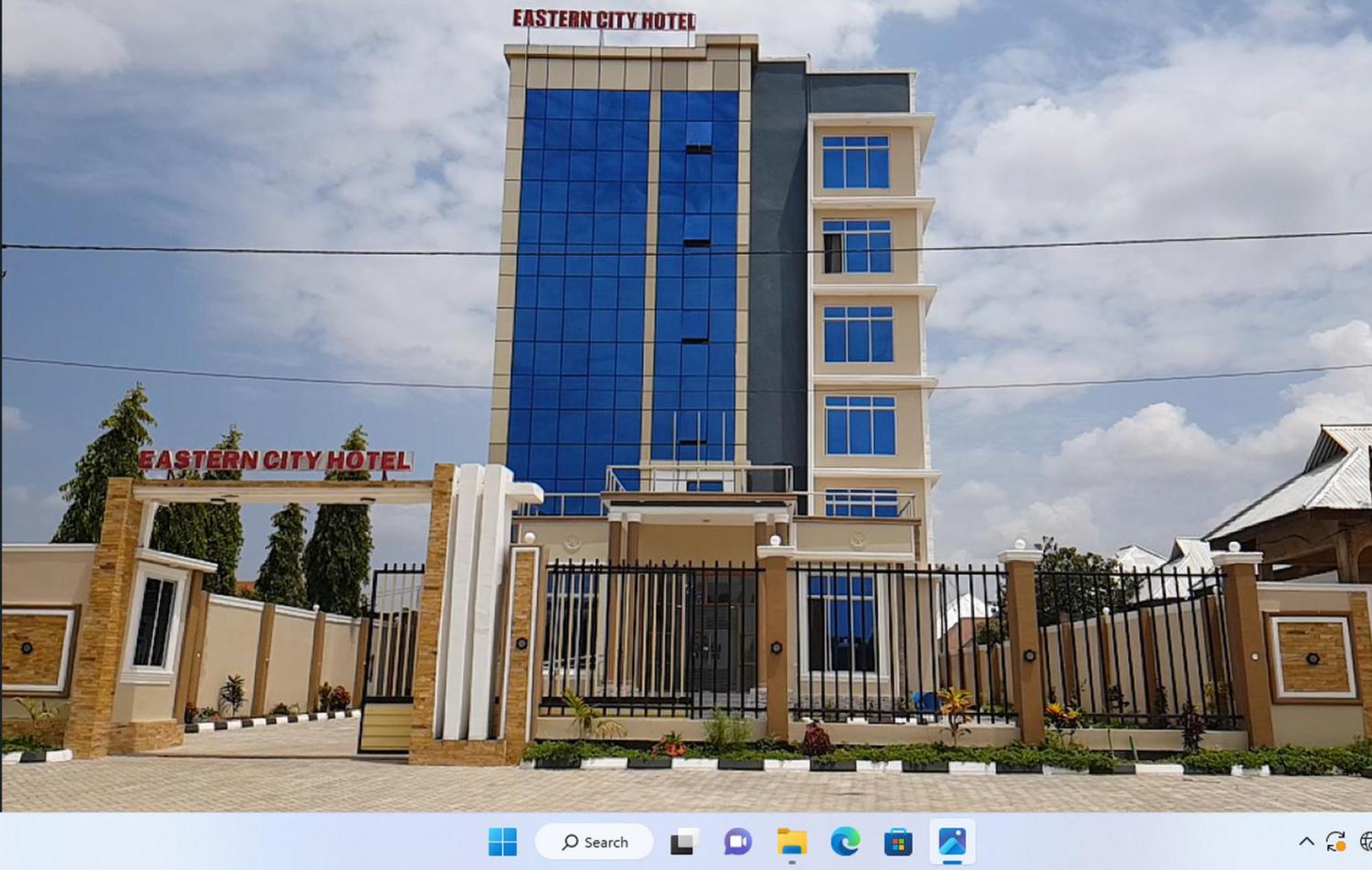 Eastern City Hotel Dodoma Exterior photo